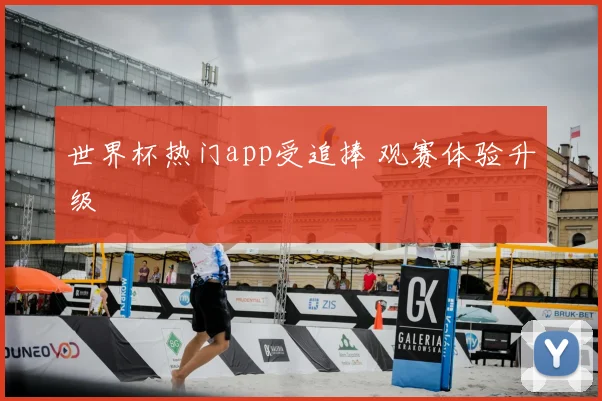 世界杯热门app受追捧 观赛体验升级
