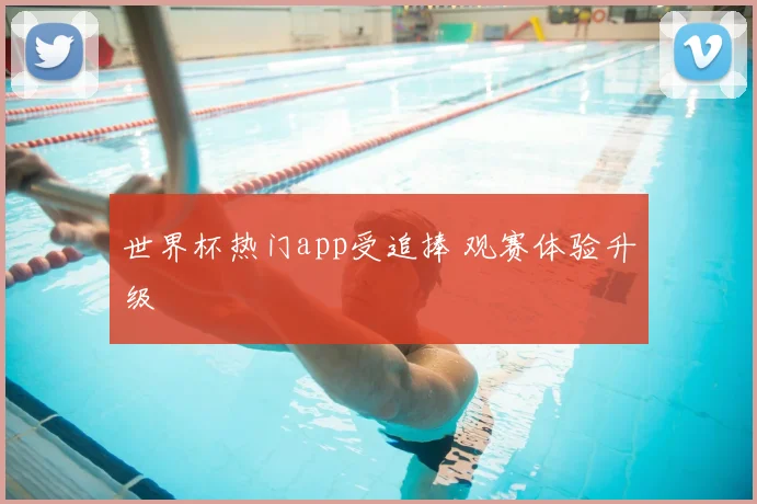 世界杯热门app受追捧 观赛体验升级