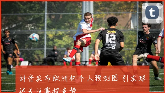 抖音发布欧洲杯个人预测图 引发球迷关注赛程走势